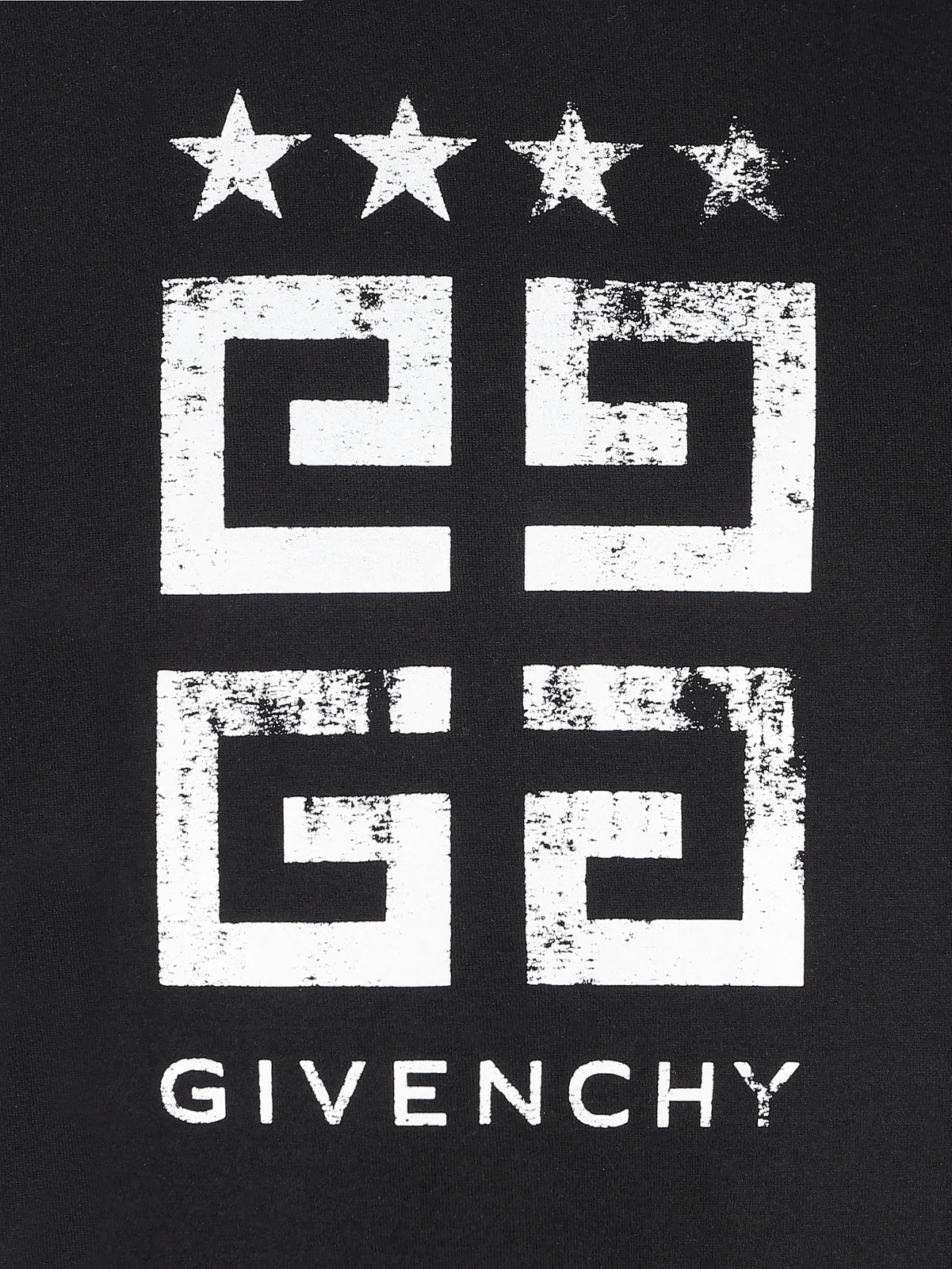 4G Logo Printed Crewneck T-Shirt