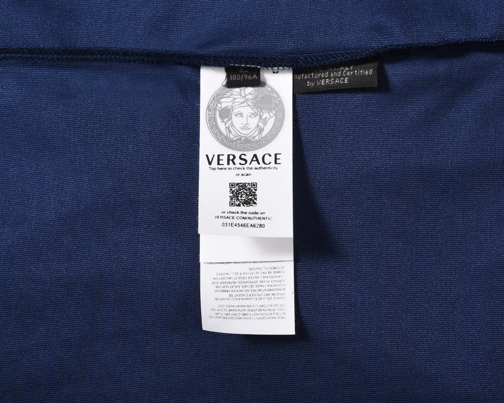 Embellished Collar Polo Shirt