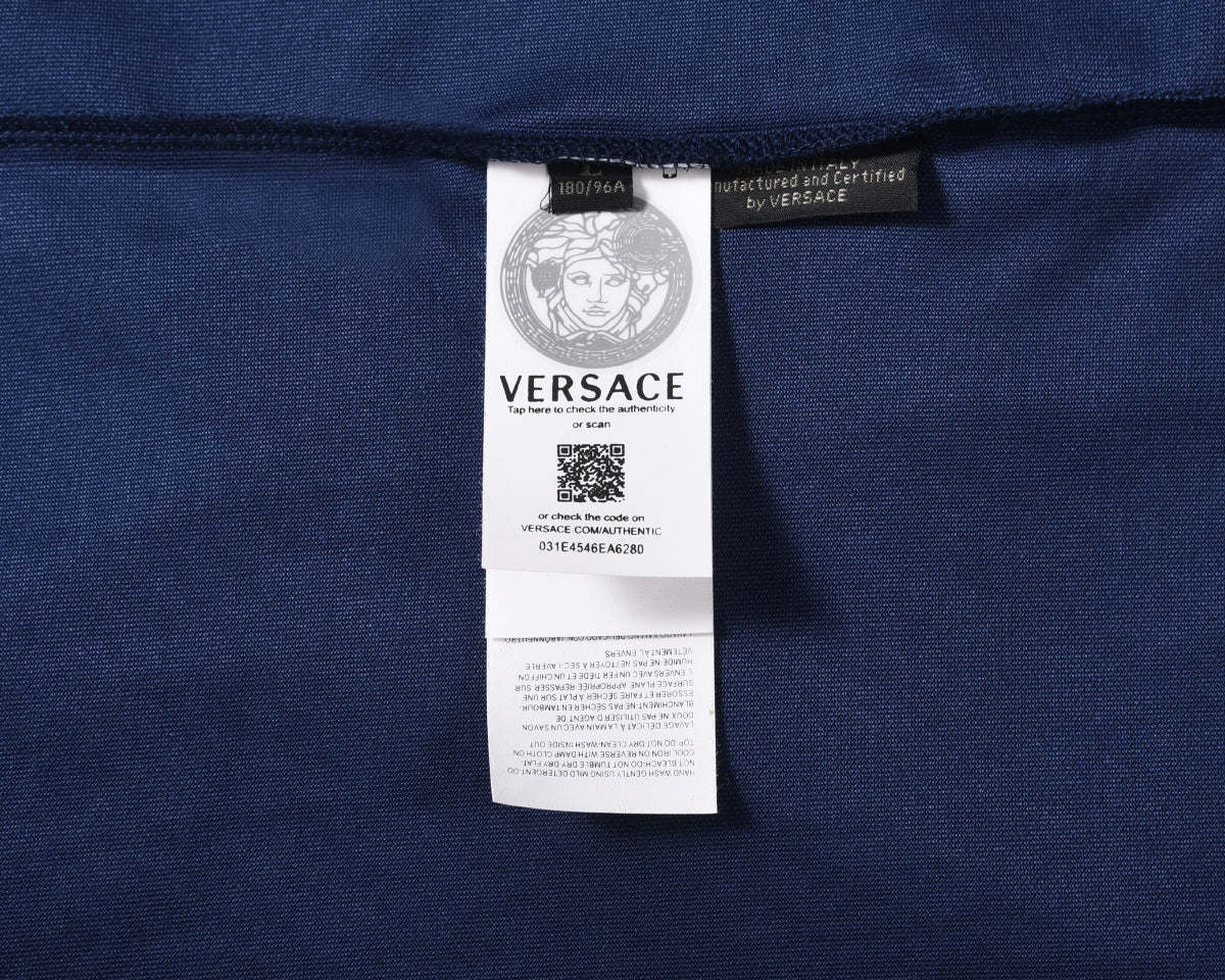 Embellished Collar Polo Shirt