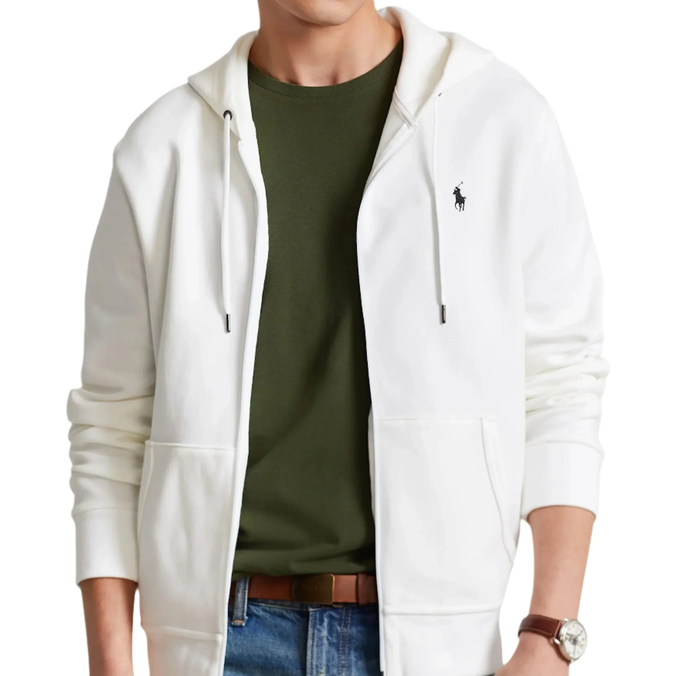 Polo RL Zip Up Hoodie