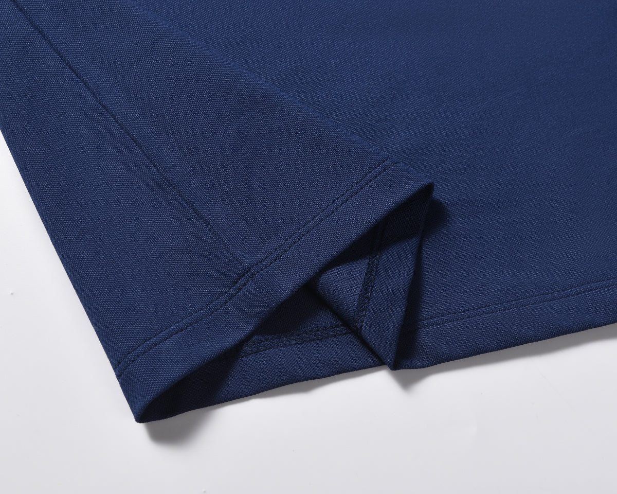 Embellished Collar Polo Shirt