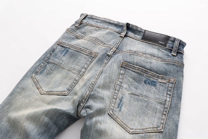 MX1 ripped skinny jeans