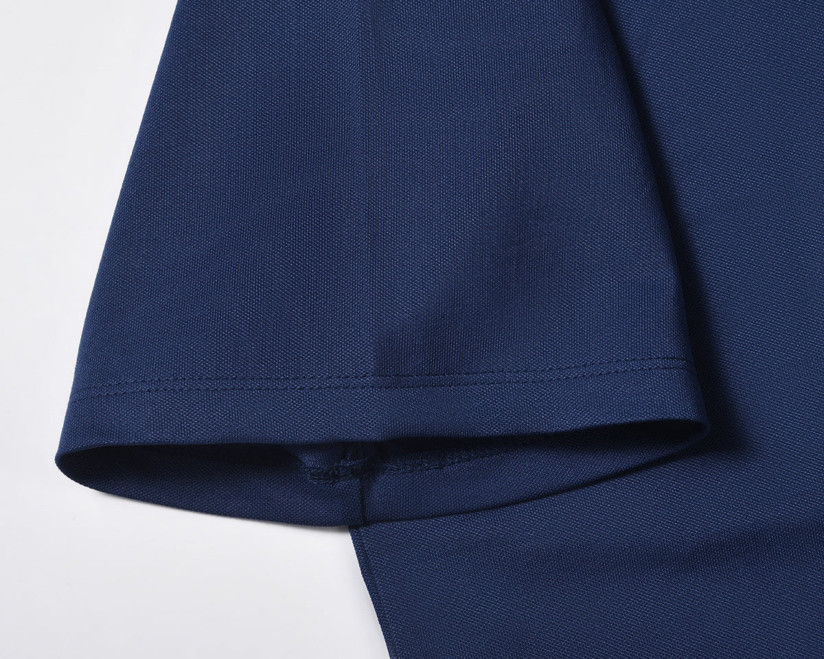 Embellished Collar Polo Shirt