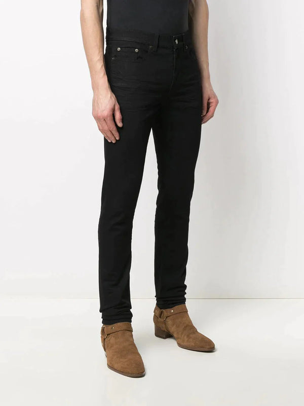 Five Pocket Slim Fit Jeans