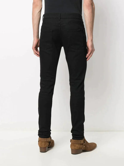 Five Pocket Slim Fit Jeans