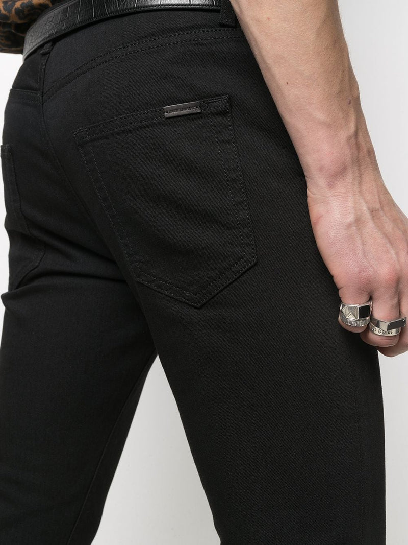 Five Pocket Slim Fit Jeans