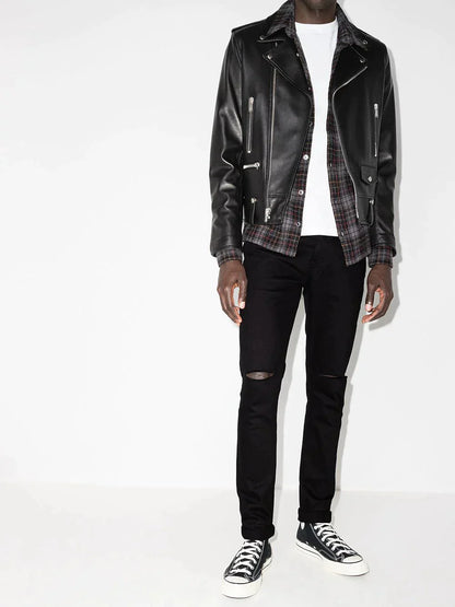 Ace Slice Skinny Jeans
