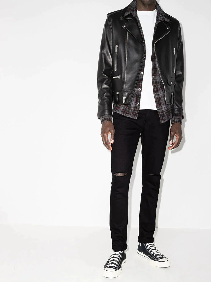 Ace Slice Skinny Jeans