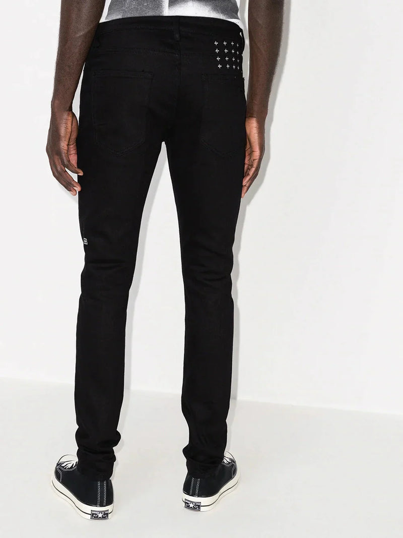 Ace Slice Skinny Jeans
