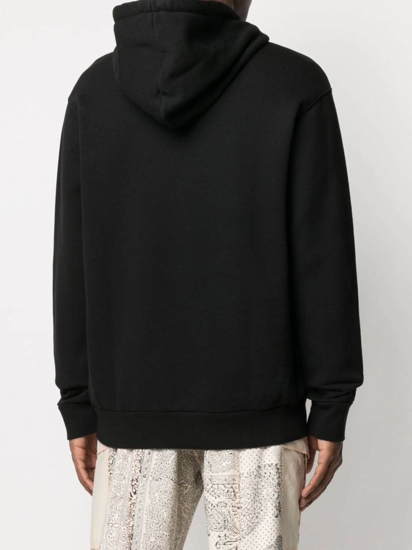 Paris Sprayed Logo Hoodie