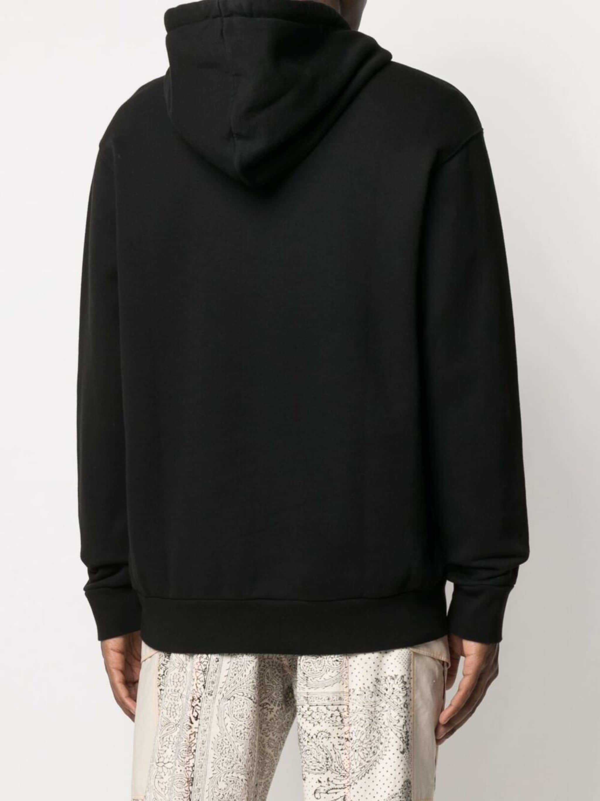 Paris Sprayed Logo Hoodie