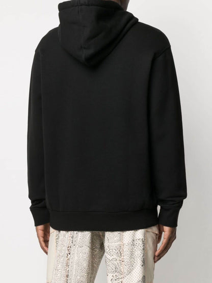 Paris Sprayed Logo Hoodie