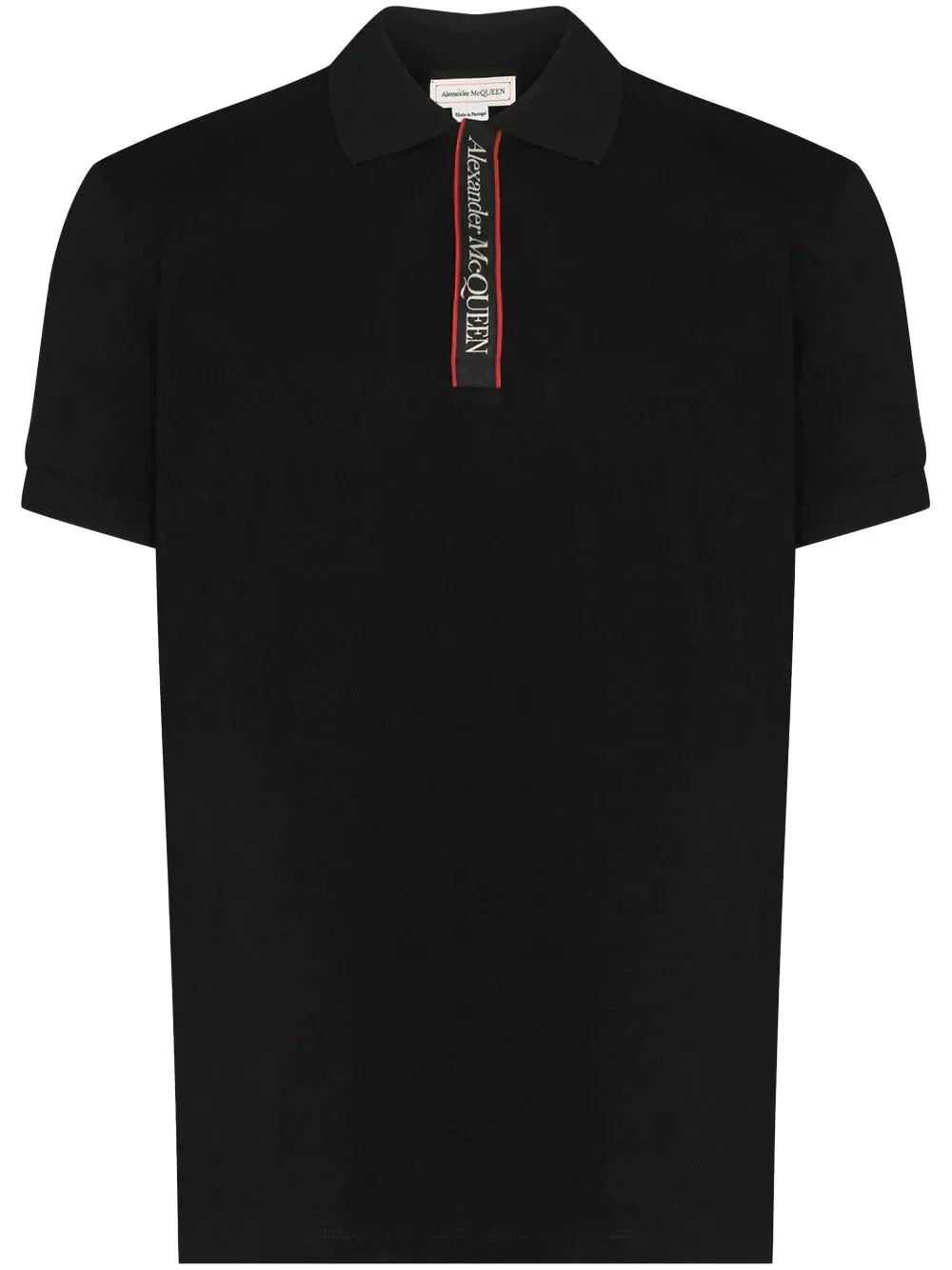 Logo Tape Short Sleeve Polo Shirt