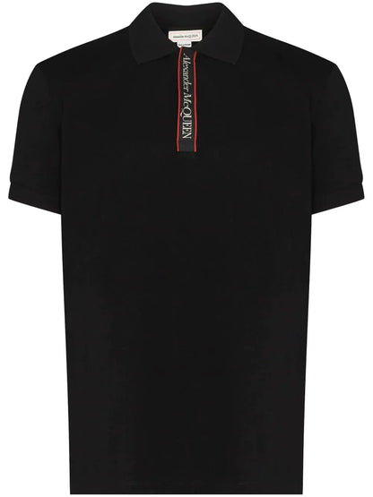 Logo Tape Short Sleeve Polo Shirt