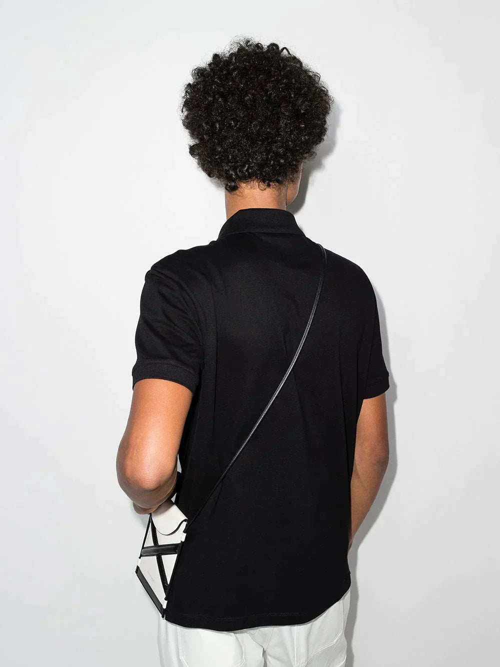 Logo Tape Short Sleeve Polo Shirt