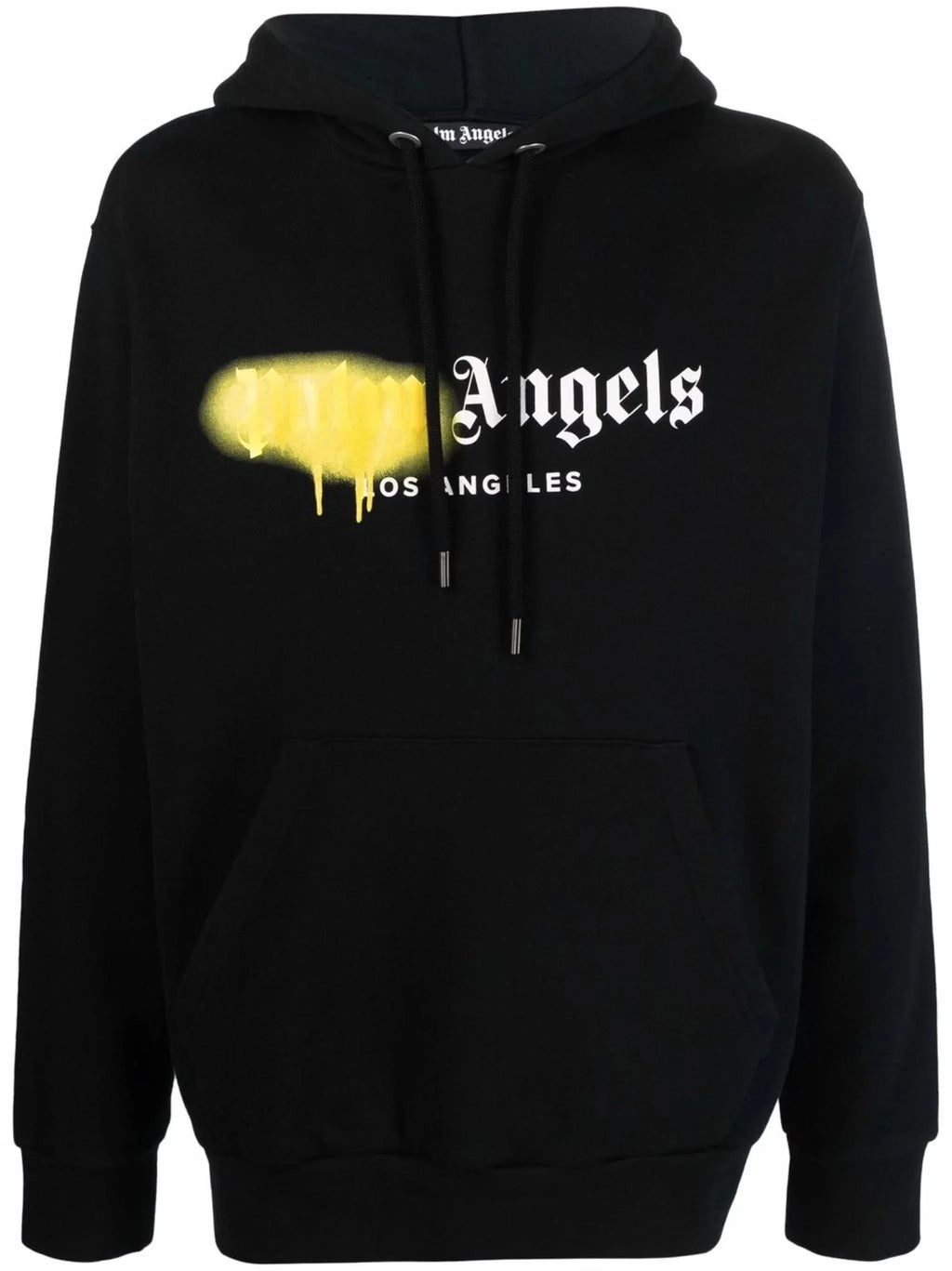Logo Print Drawstring Hoodie