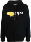 Logo Print Drawstring Hoodie