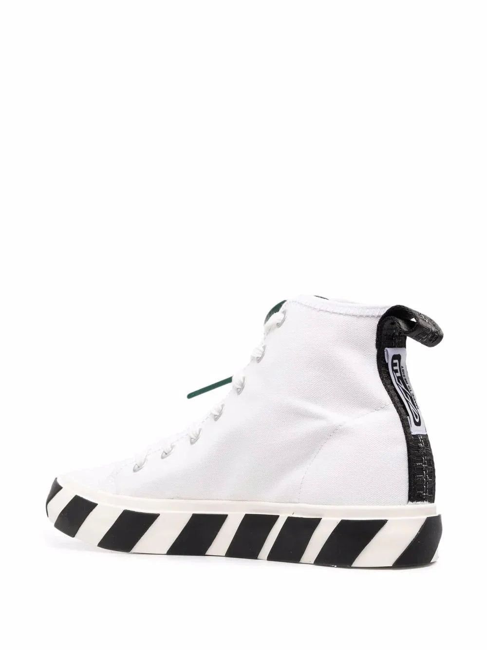 Vulcanized mid-top sneakers