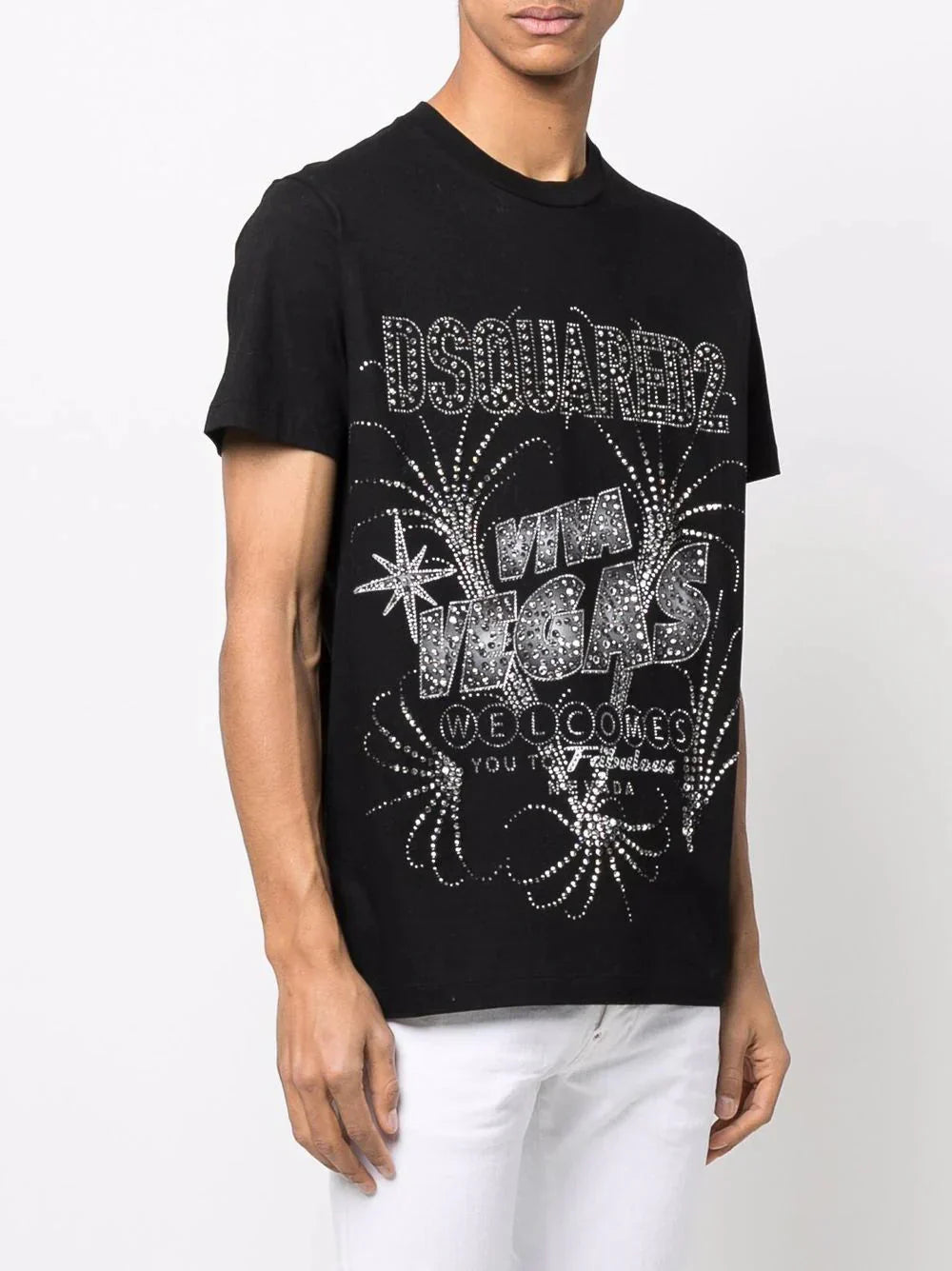 Las Vegas print T-shirt