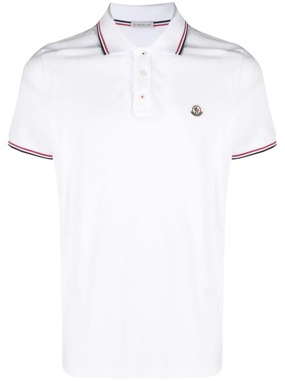 Logo Patch Short Sleeve Polo Shirt