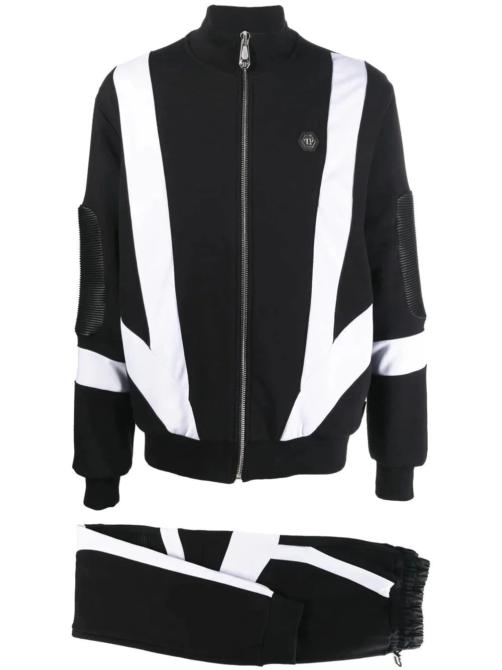 Panelled Tracksuit Set
