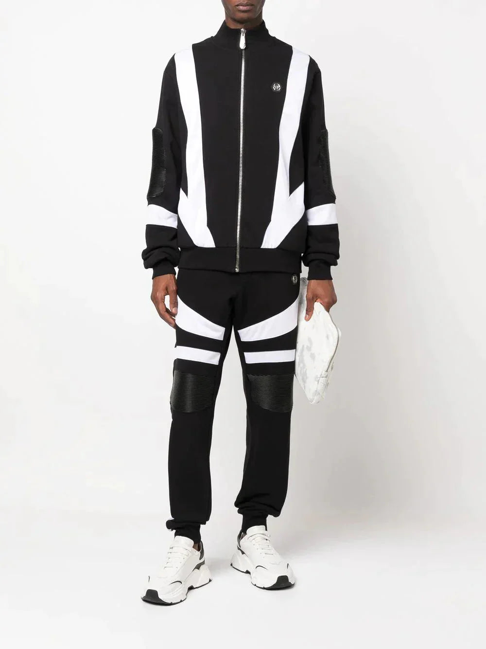 Panelled Tracksuit Set