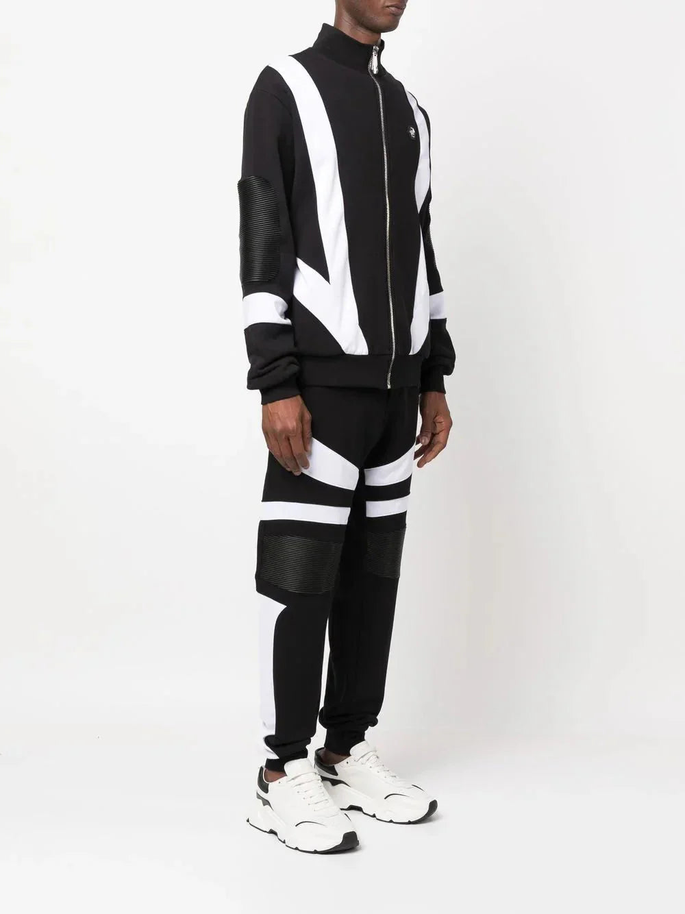 Panelled Tracksuit Set
