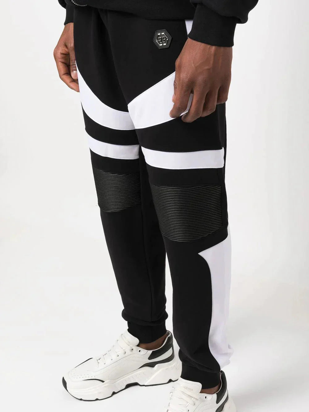 Panelled Tracksuit Set