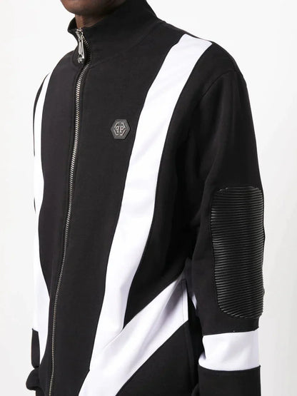 Panelled Tracksuit Set