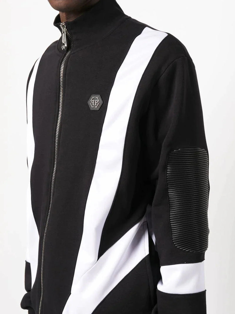 Panelled Tracksuit Set