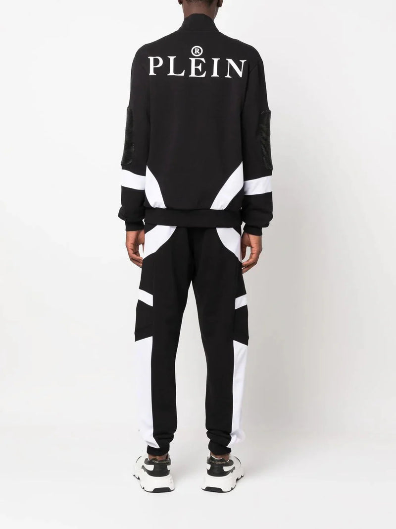 Panelled Tracksuit Set
