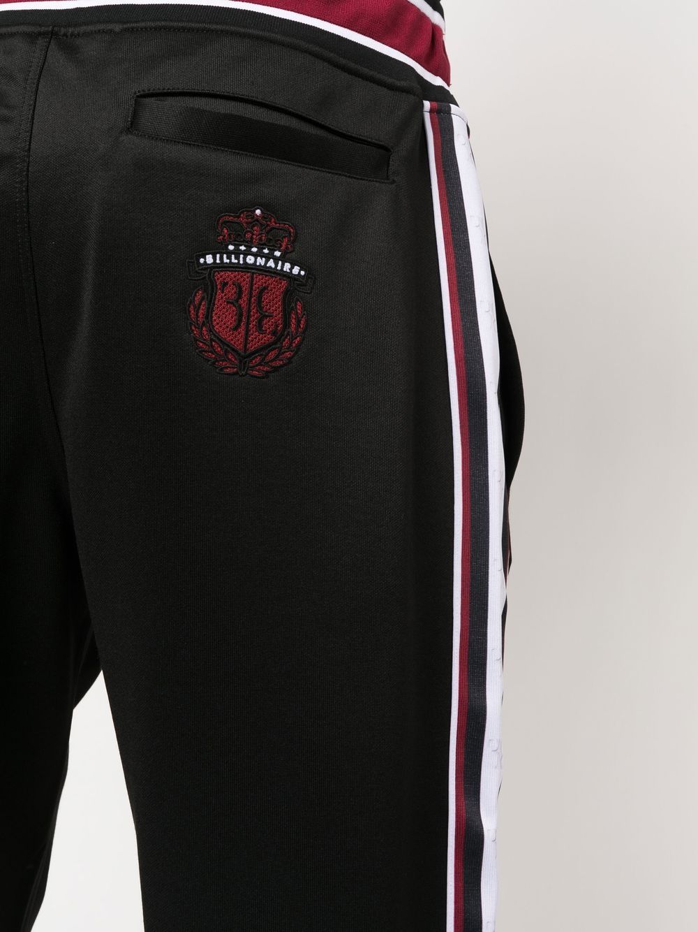 Side-stripe tracksuit