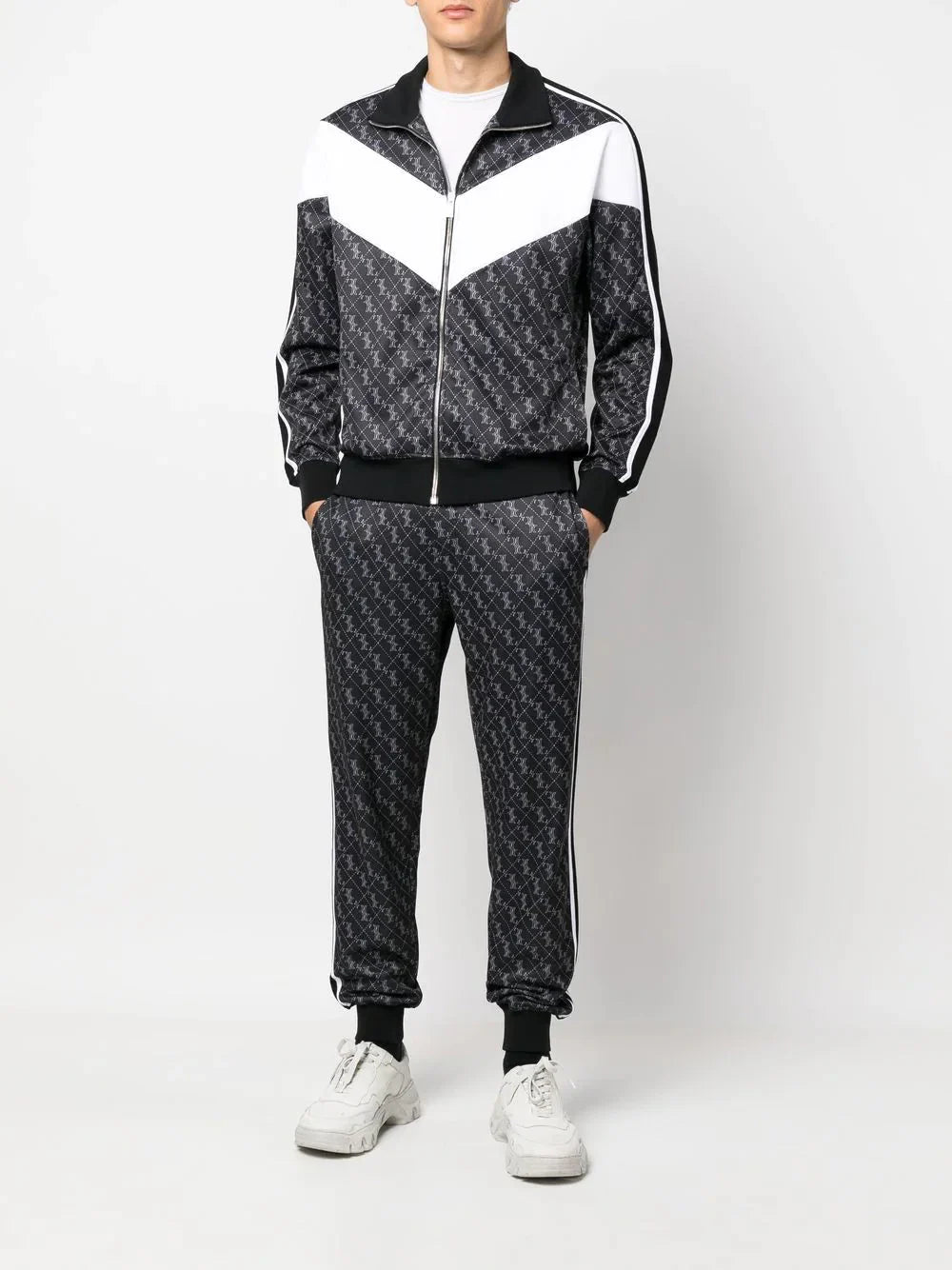 Monogram Print Tracksuit