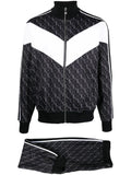 Monogram Print Tracksuit
