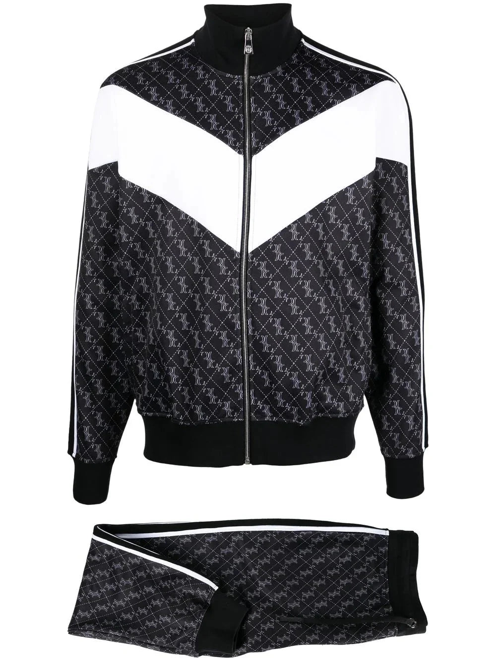 Monogram Print Tracksuit