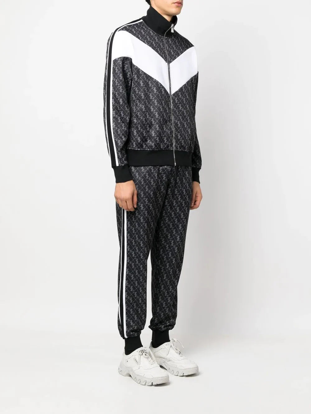 Monogram Print Tracksuit