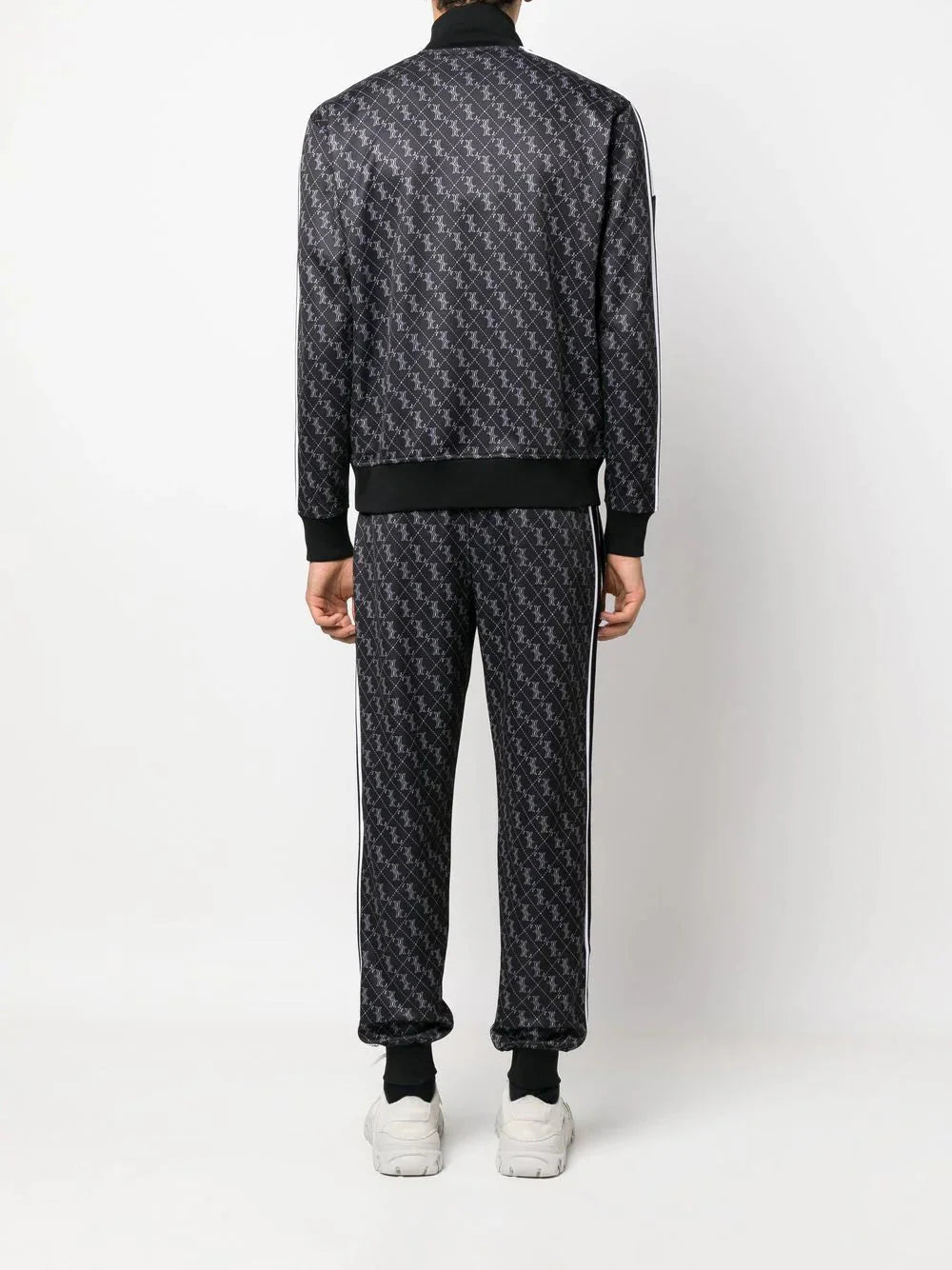 Monogram Print Tracksuit