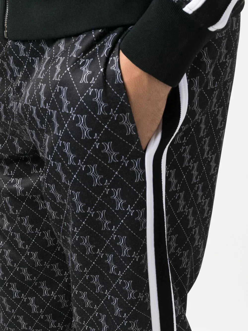 Monogram Print Tracksuit