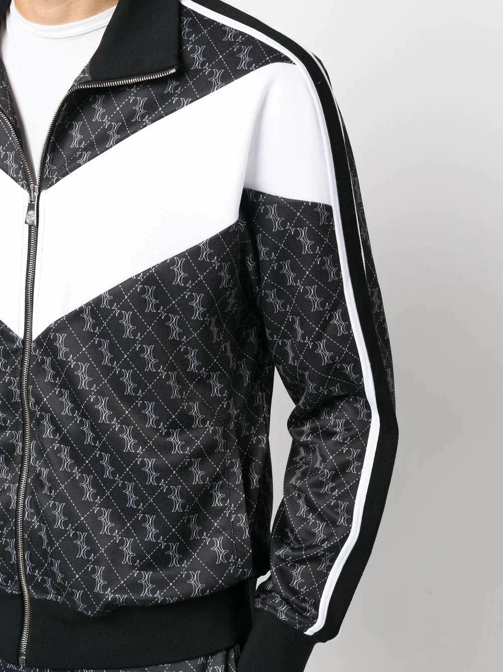 Monogram Print Tracksuit