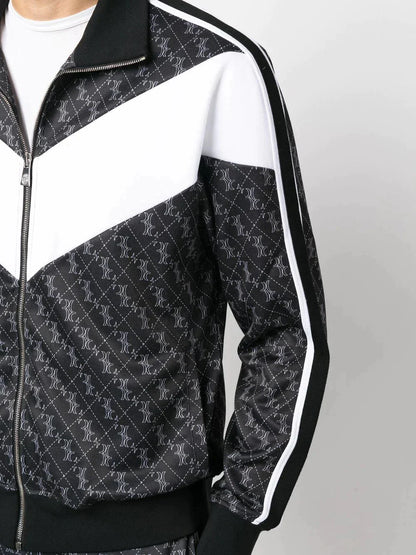 Monogram Print Tracksuit