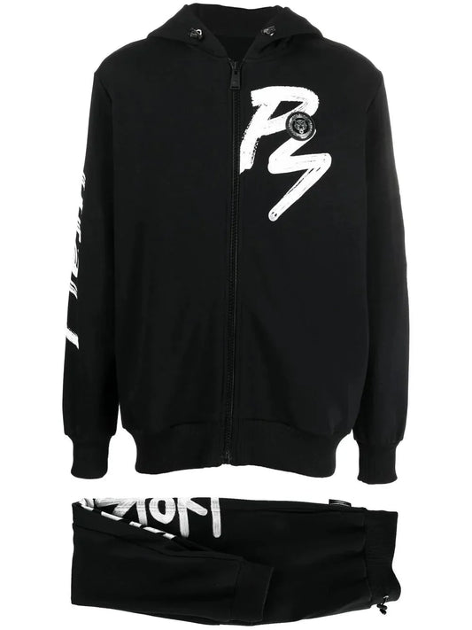 Tiger Motif Tracksuit