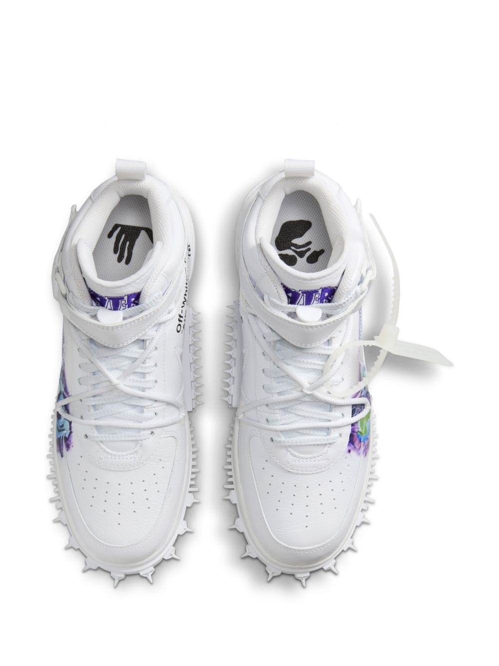 Air Force 1 lace up sneakers