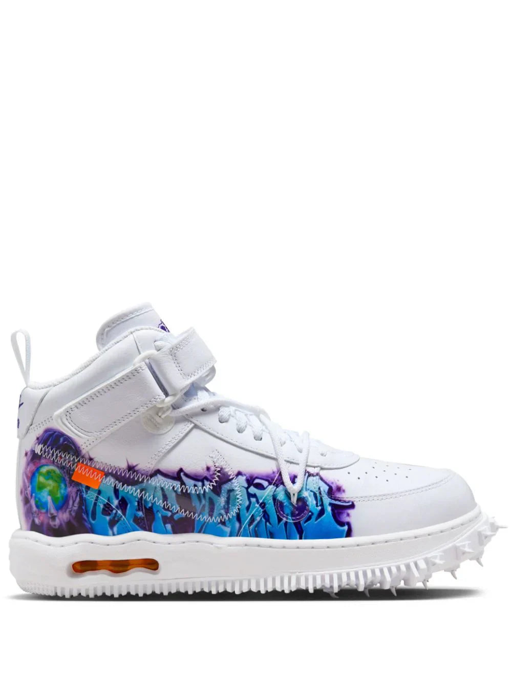 Air Force 1 lace up sneakers
