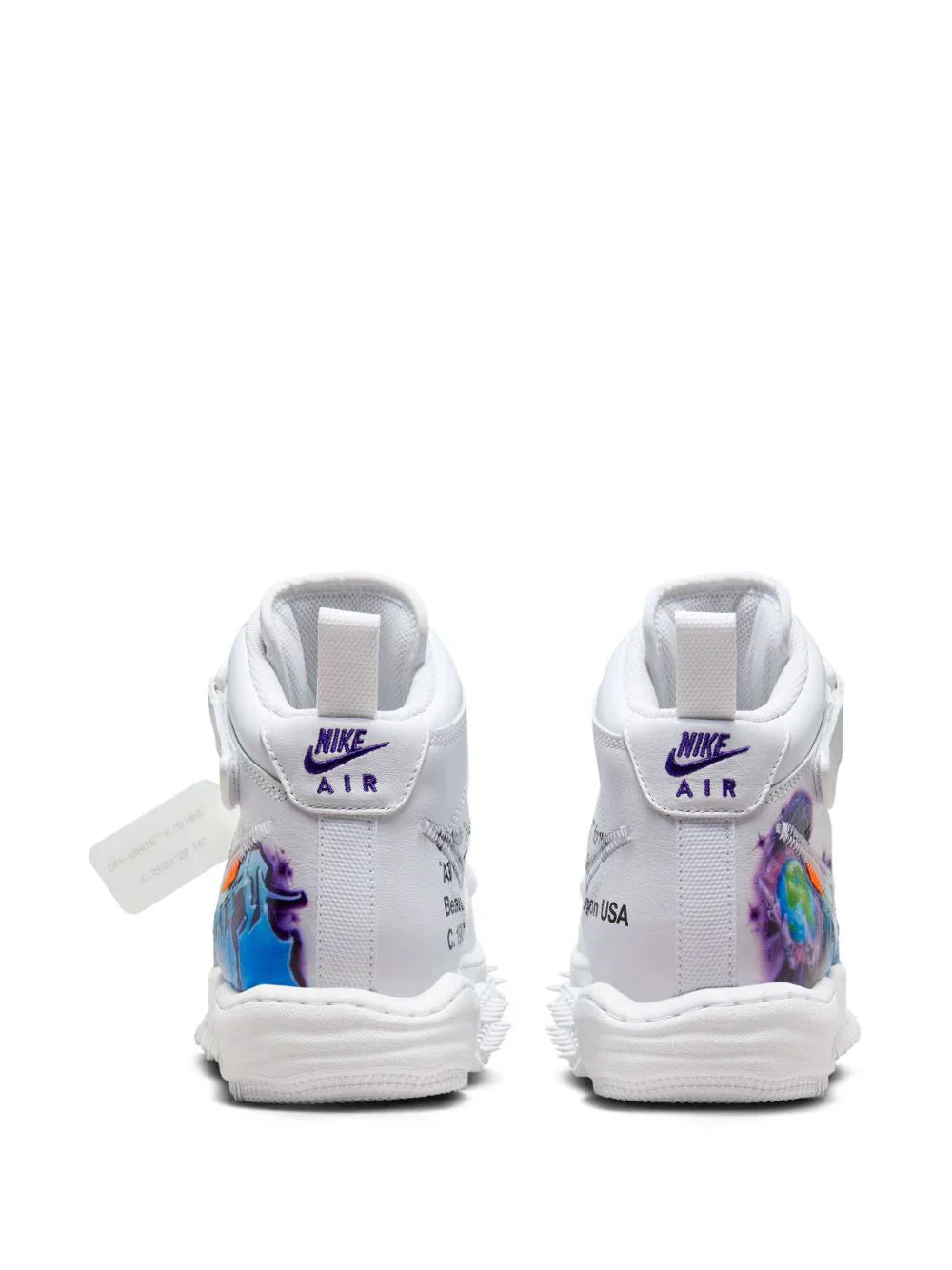 Air Force 1 lace up sneakers