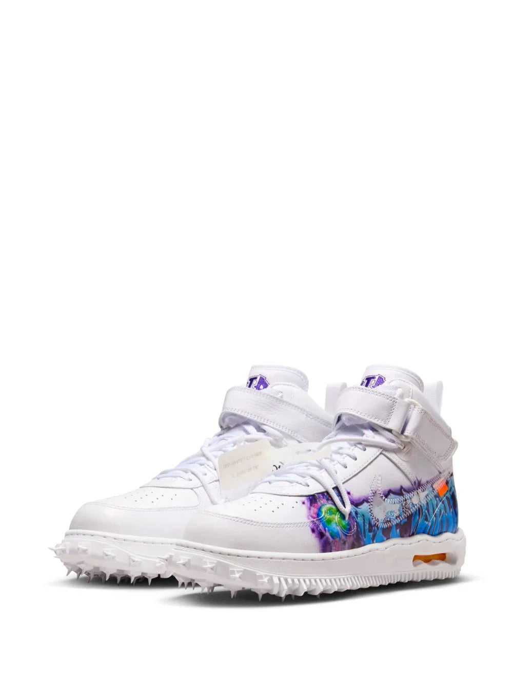 Air Force 1 lace up sneakers