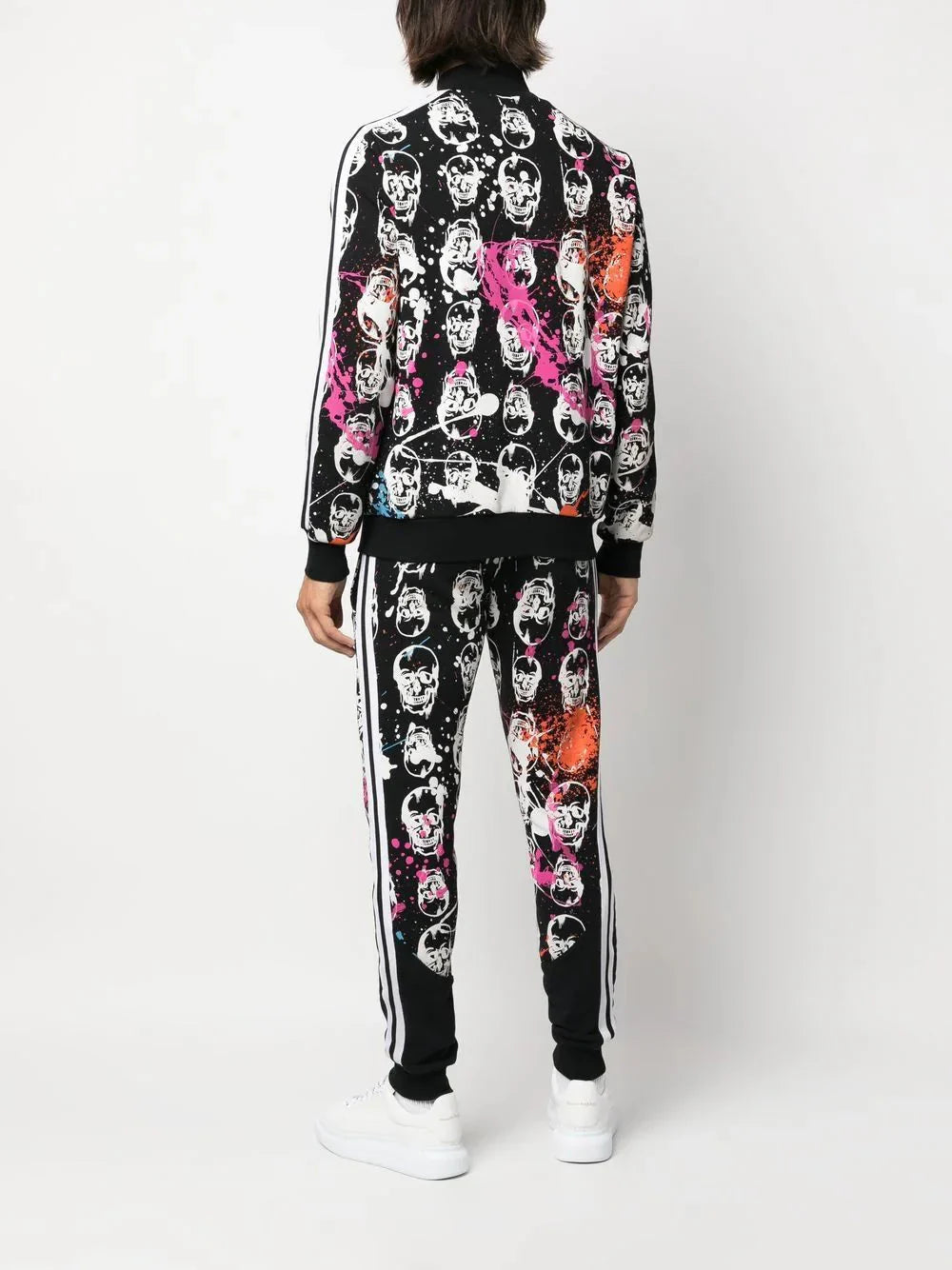 Skull Print Tracksuit