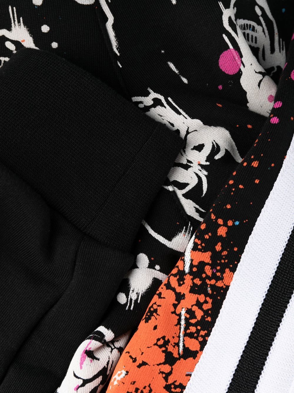 Skull Print Tracksuit