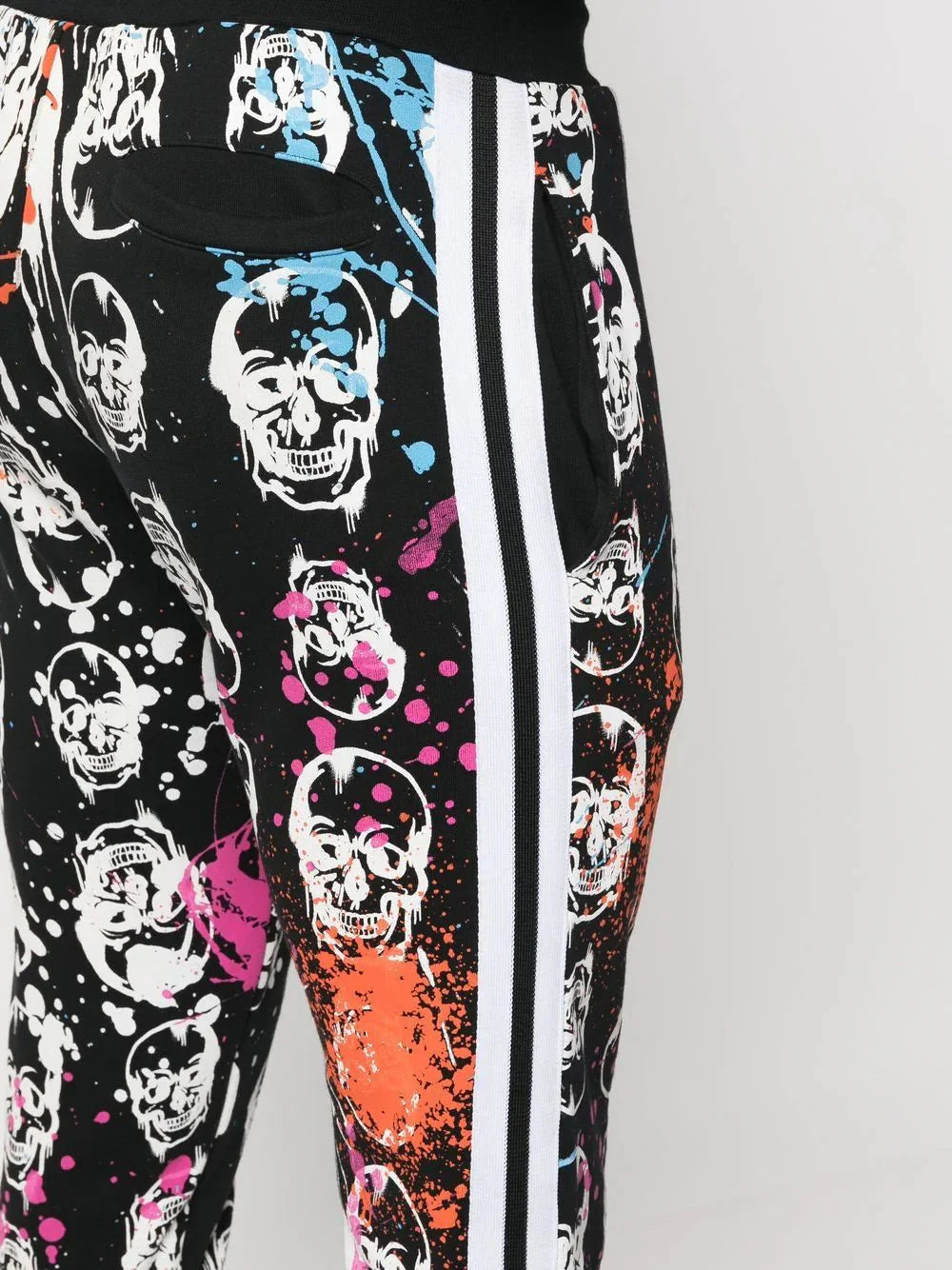 Skull Print Tracksuit