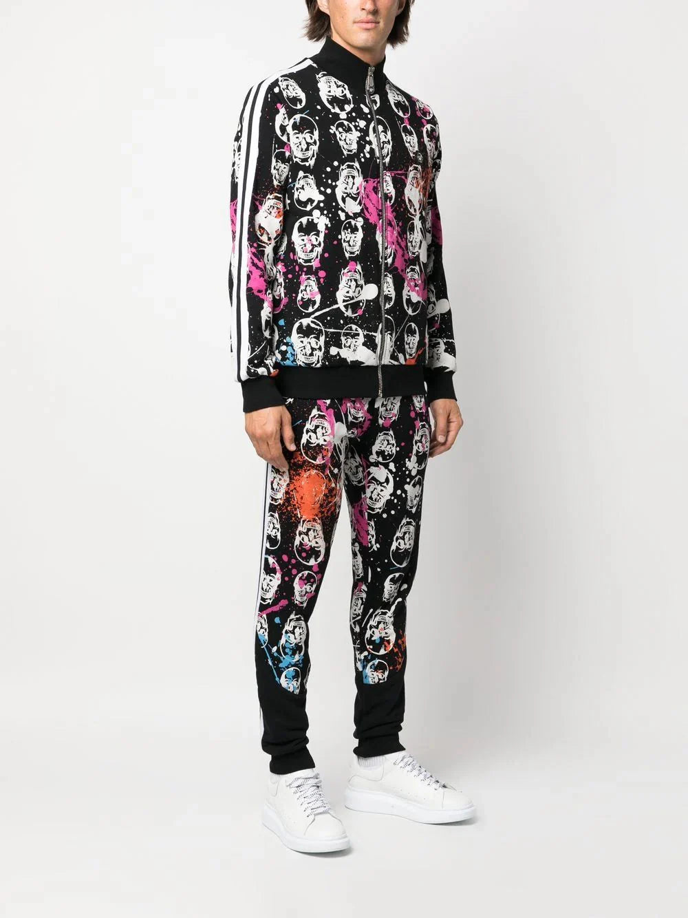 Skull Print Tracksuit