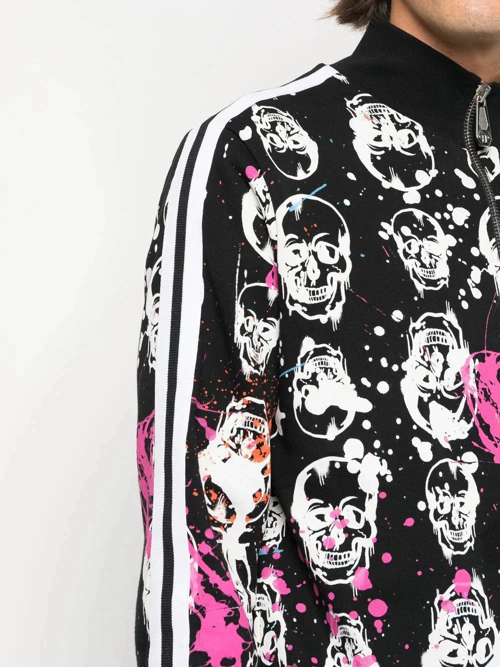 Skull Print Tracksuit